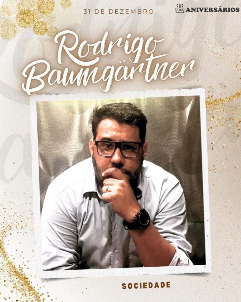 Rodrigo Baumgärtner - Sociedade