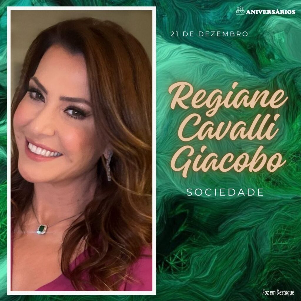 Regiane Cavalli Giacobo