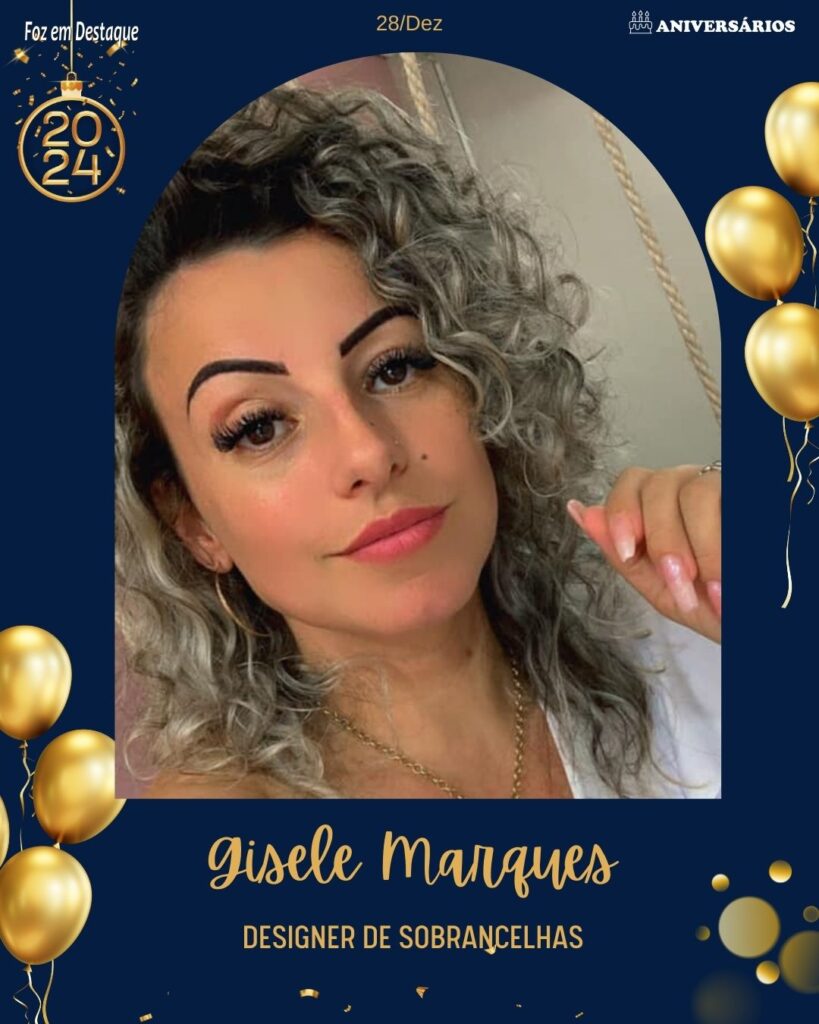Gisele Marques - Designer de Sobrancelhas