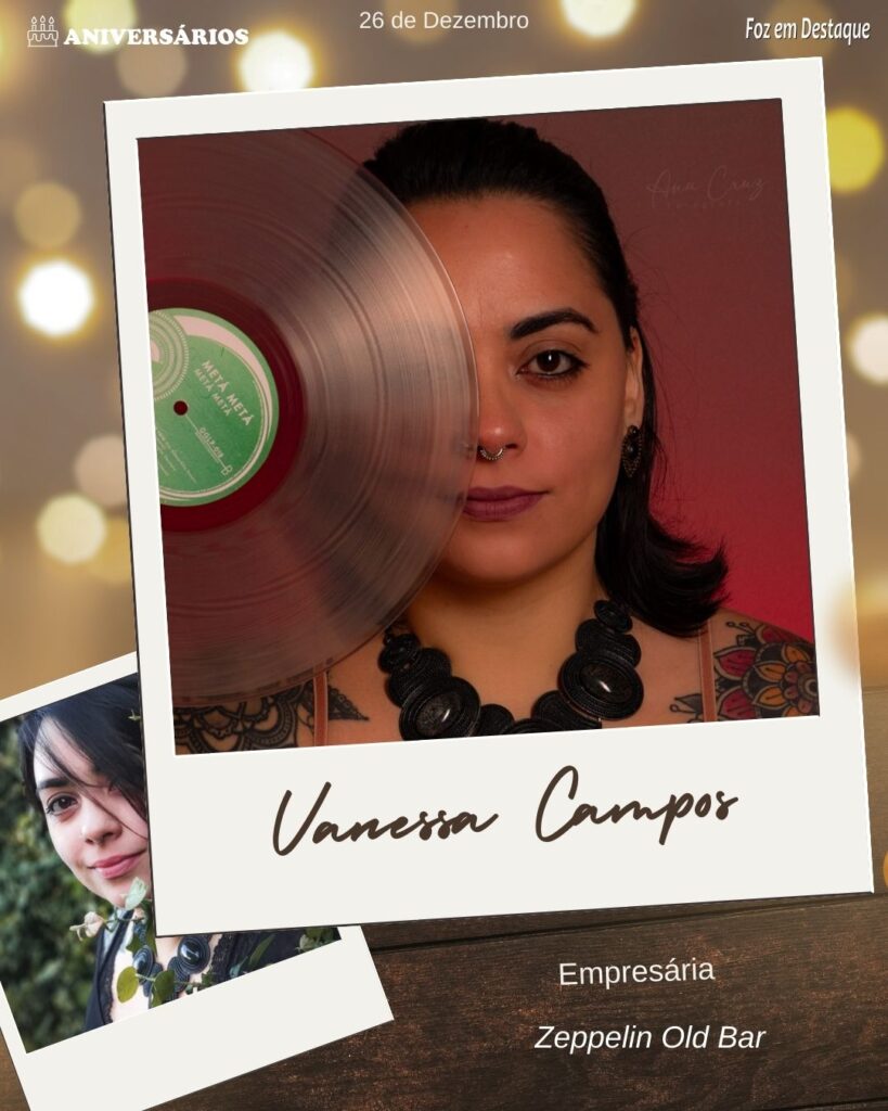 Vanessa Campos - Empresária - Zeppelin Old Bar