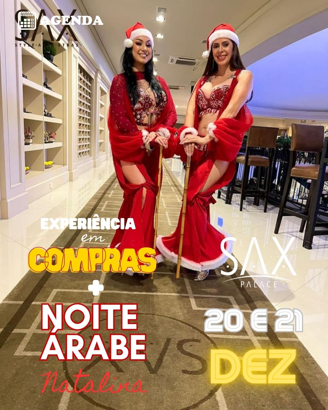 SAX DEPARTMENT STORE OFERECE EXPERIÊNCIA DE COMPRAS, GASTRONOMIA & ENTRETENIMENTO 2-27