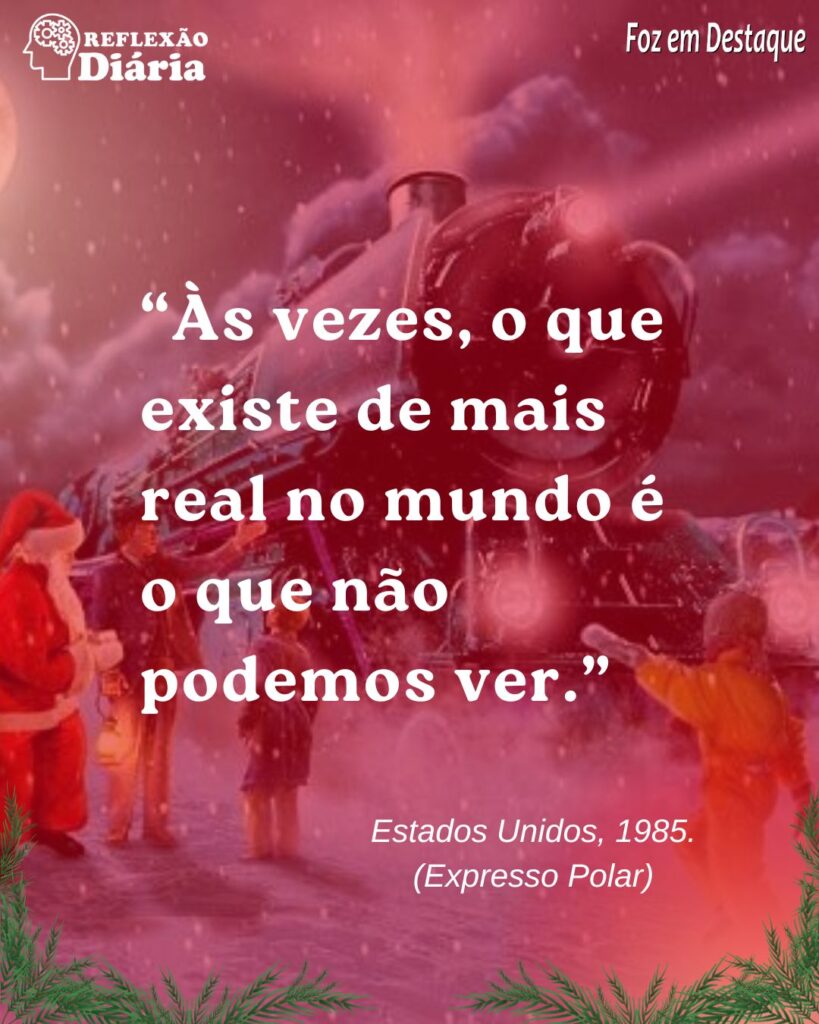 Reflexão 24 de Dezembro - O Expresso Polar