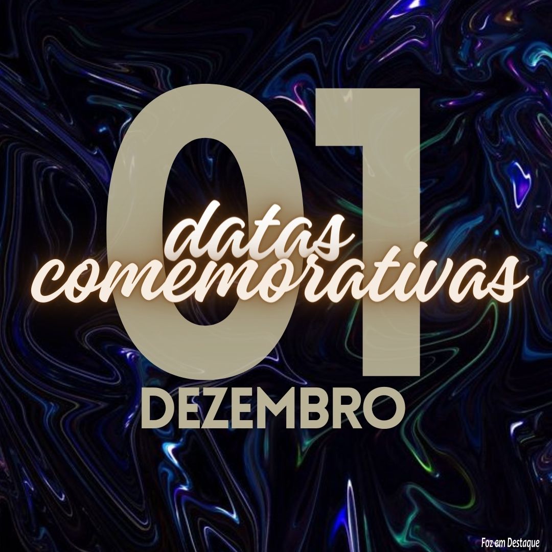 Datas Comemorativas: 01 de Dezembro 4