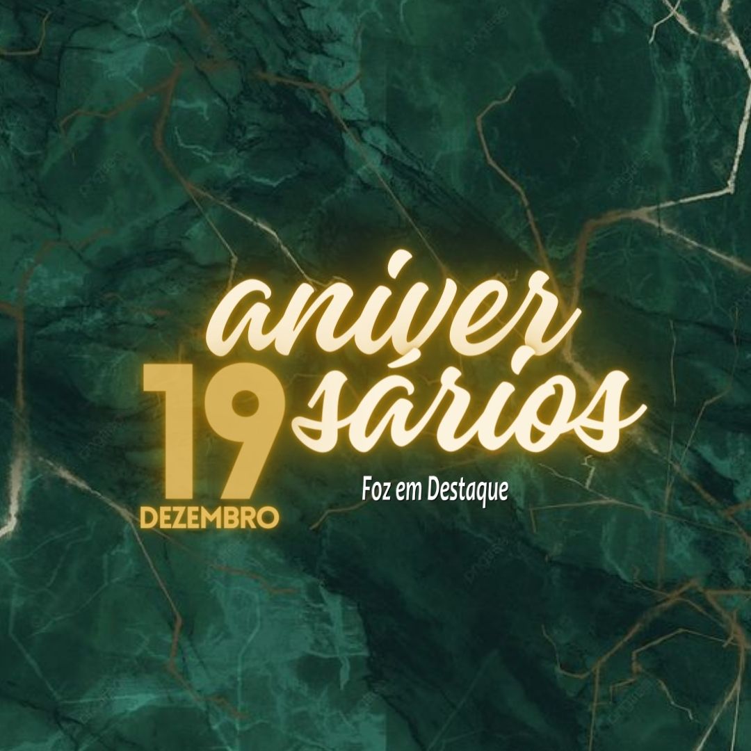 Aniversários 19 de Dezembro 5-29