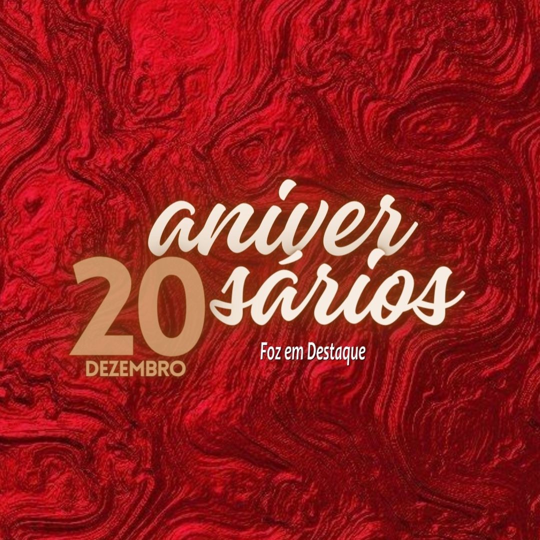 Aniversários 20 de Dezembro 5-31