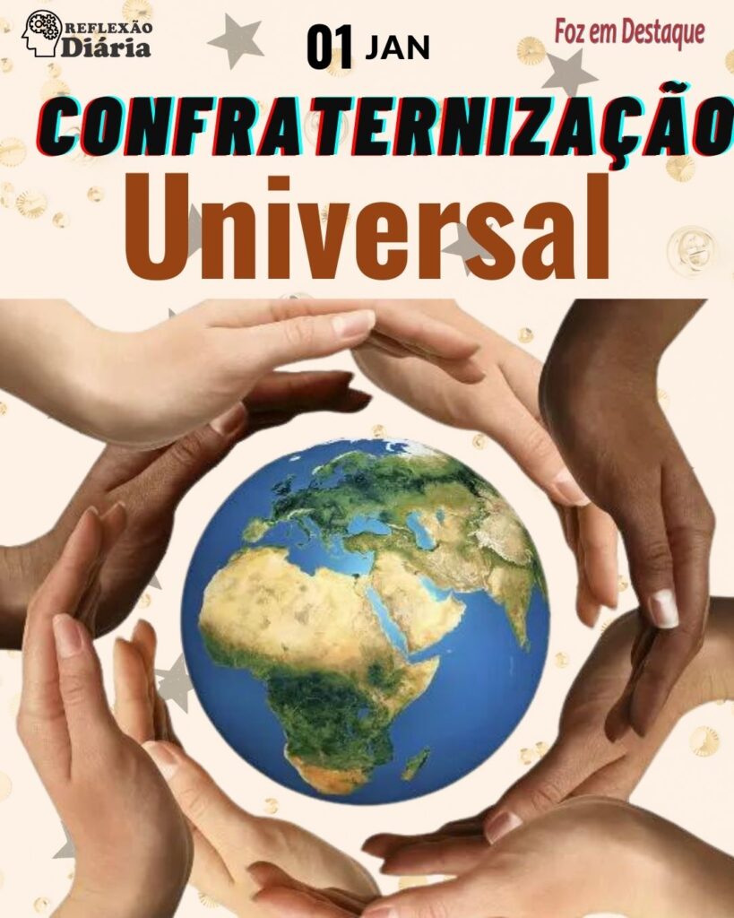 Datas 01 Janeiro 2023 - Paz Universal