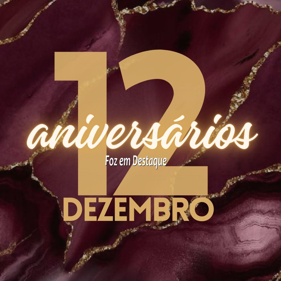 Aniversários 12 de Dezembro 6-17