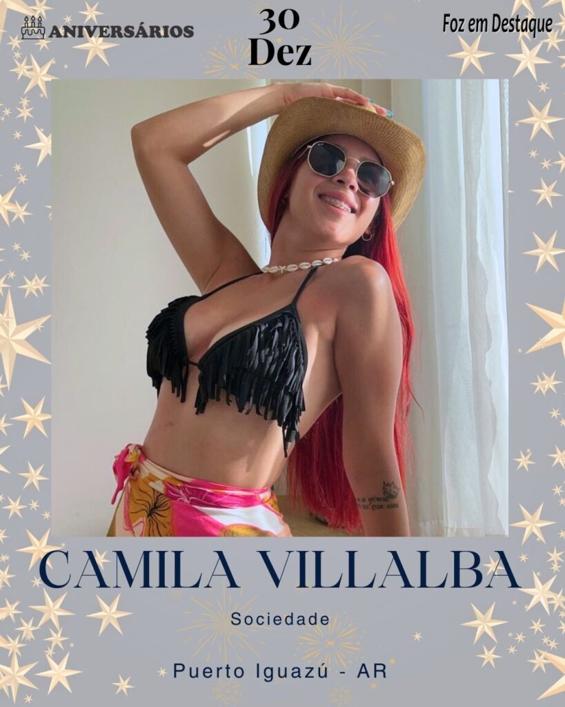 Camila Villalba - Sociedade - Puerto Iguazú - AR