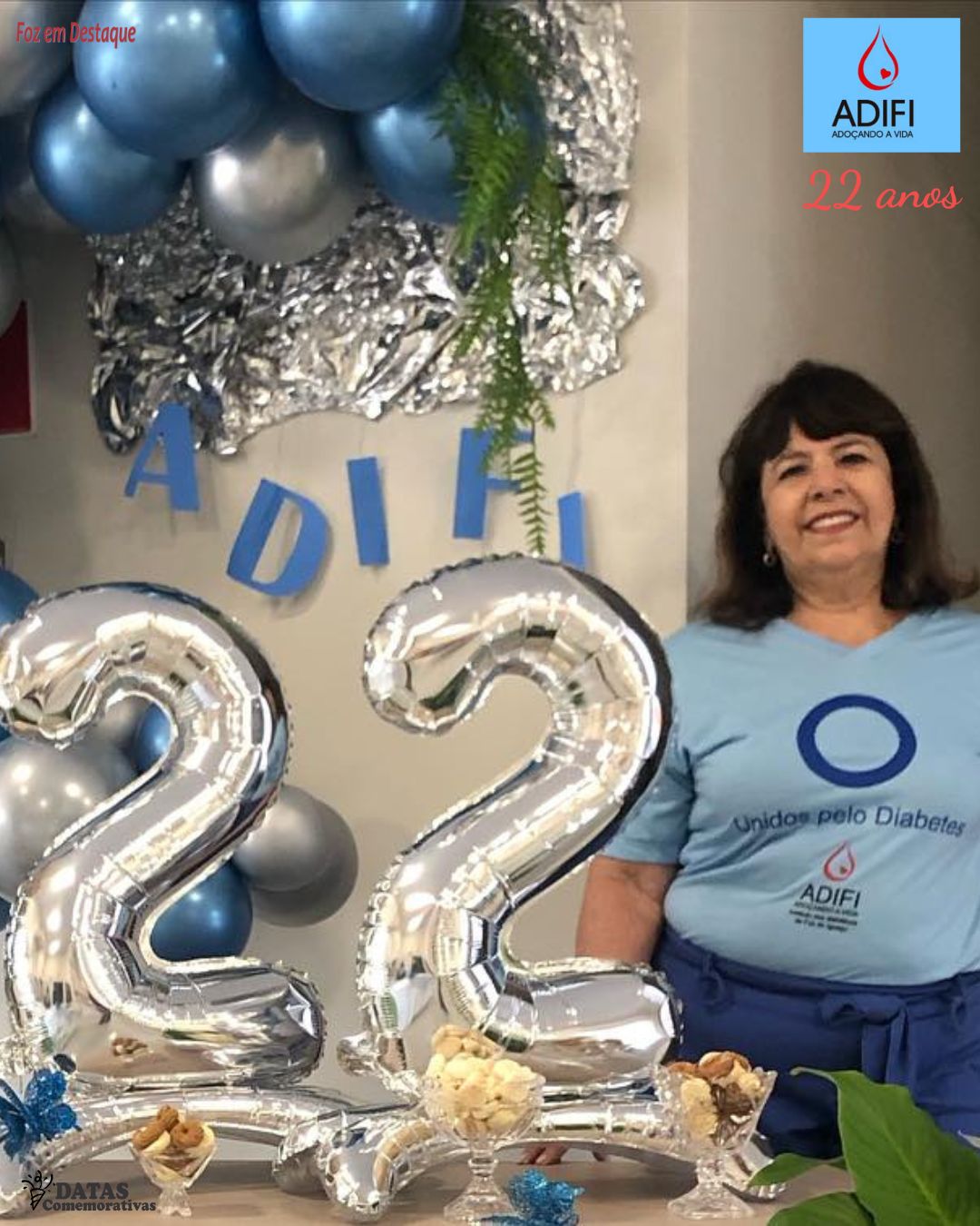 Instituto ADIFI comemora 22 anos de fundação Instituto ADIFI comemora 22 anos de fundação