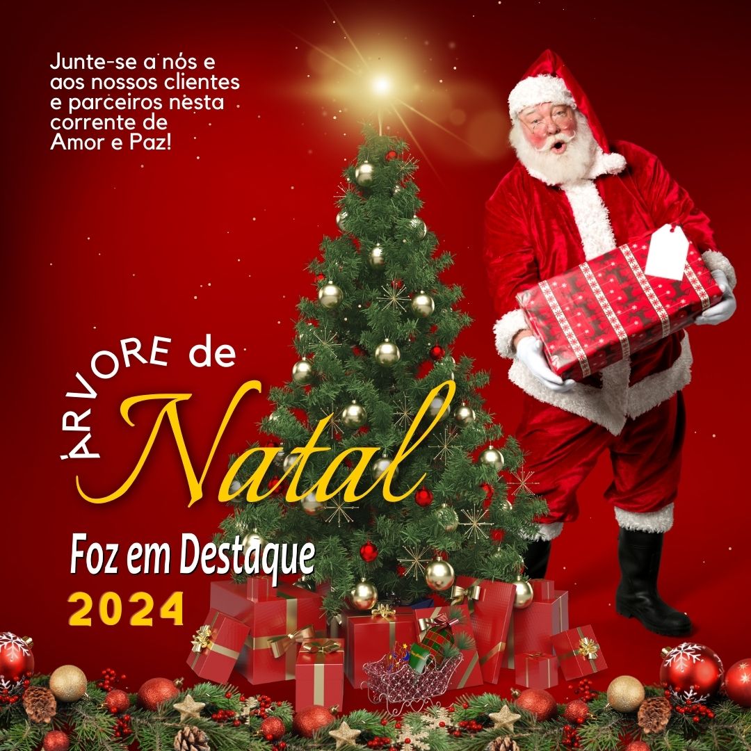 Árvore de Natal Foz em Destaque 2023 FDTQ Natal (1)