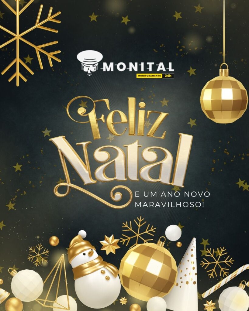 ÁRVORE DE NATAL FOZ EM DESTAQUE 2023 - MONITAL - RENATO