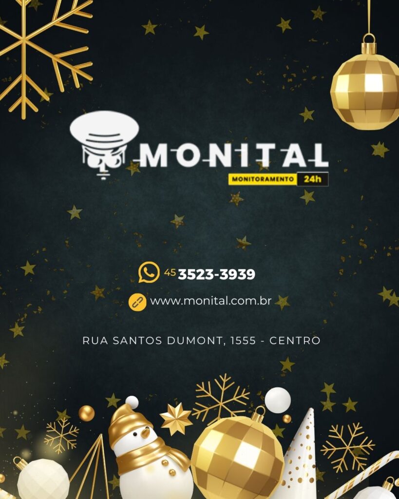 ÁRVORE DE NATAL FOZ EM DESTAQUE 2023 - MONITAL - RENATO