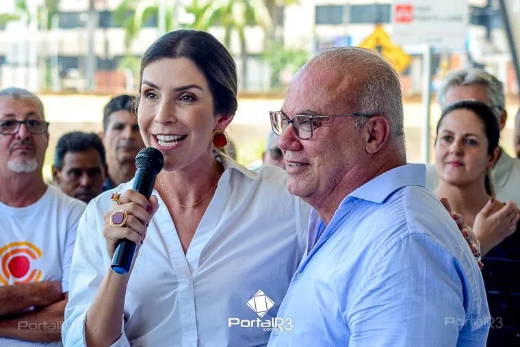 TAROBÁ CONSTRUÇÕES RODOVIARIA PINDAMONHANGA - INAUGURAÇÃO - MARCELA FRANCO
