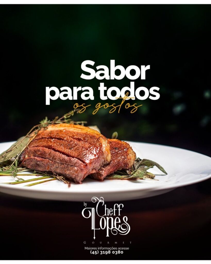 WHITE PARTY CHEFF LOPES