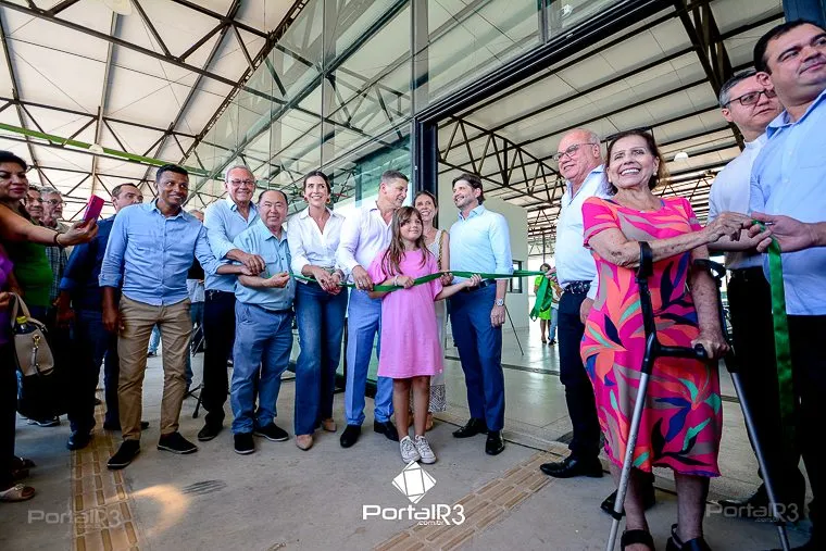 TAROBÁ CONSTRUÇÕES RODOVIARIA PINDAMONHANGA - INAUGURAÇÃO