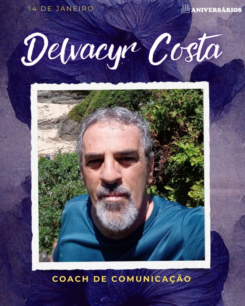 Delvacyr Costa - Coach de Comunicação