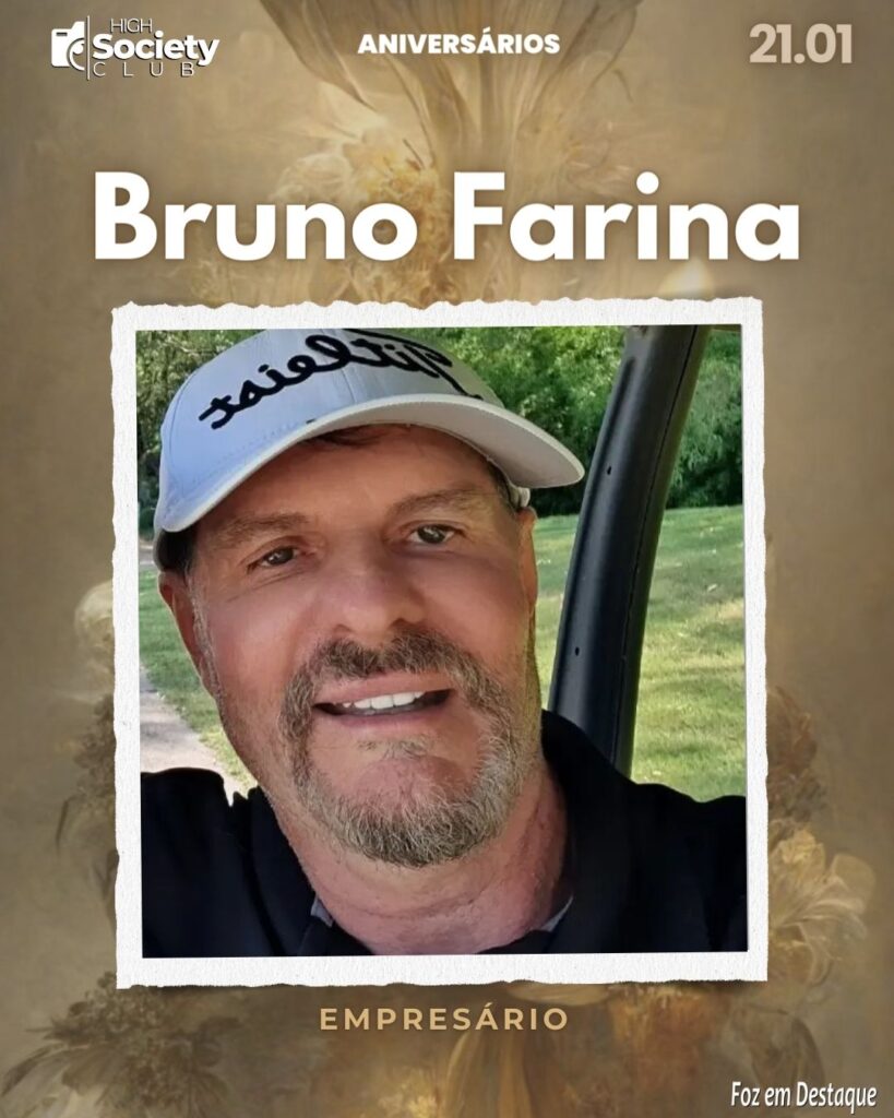 Bruno Farina Empresário