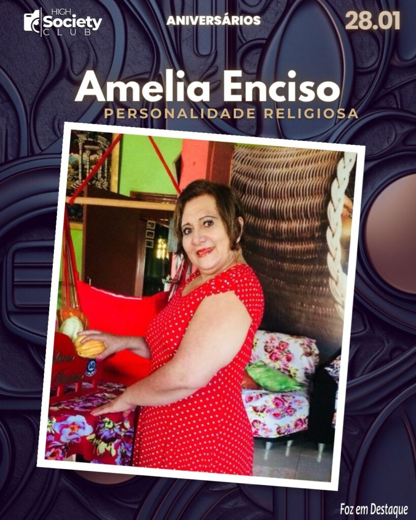 Amelia Enciso
Personalidade Religiosa