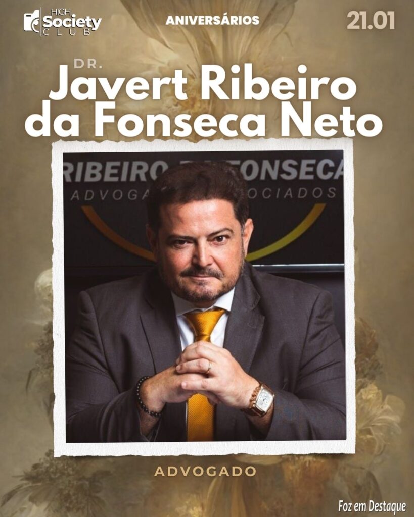 Javert Ribeiro da Fonseca Neto Advogado