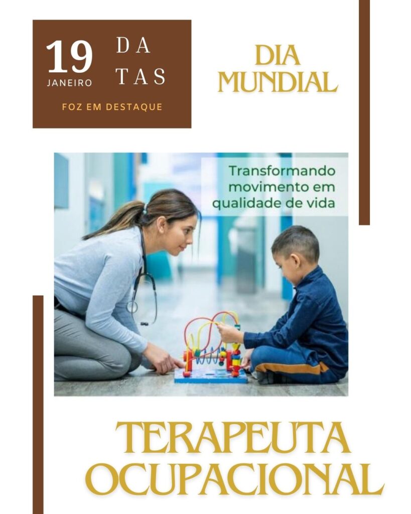 Datas 19 Janeiro 2024 - Terapeuta Ocupacional