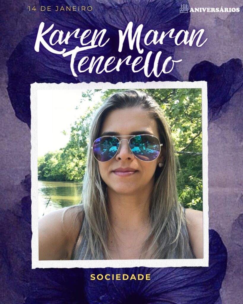 Karen Maran Tenerello Sociedade