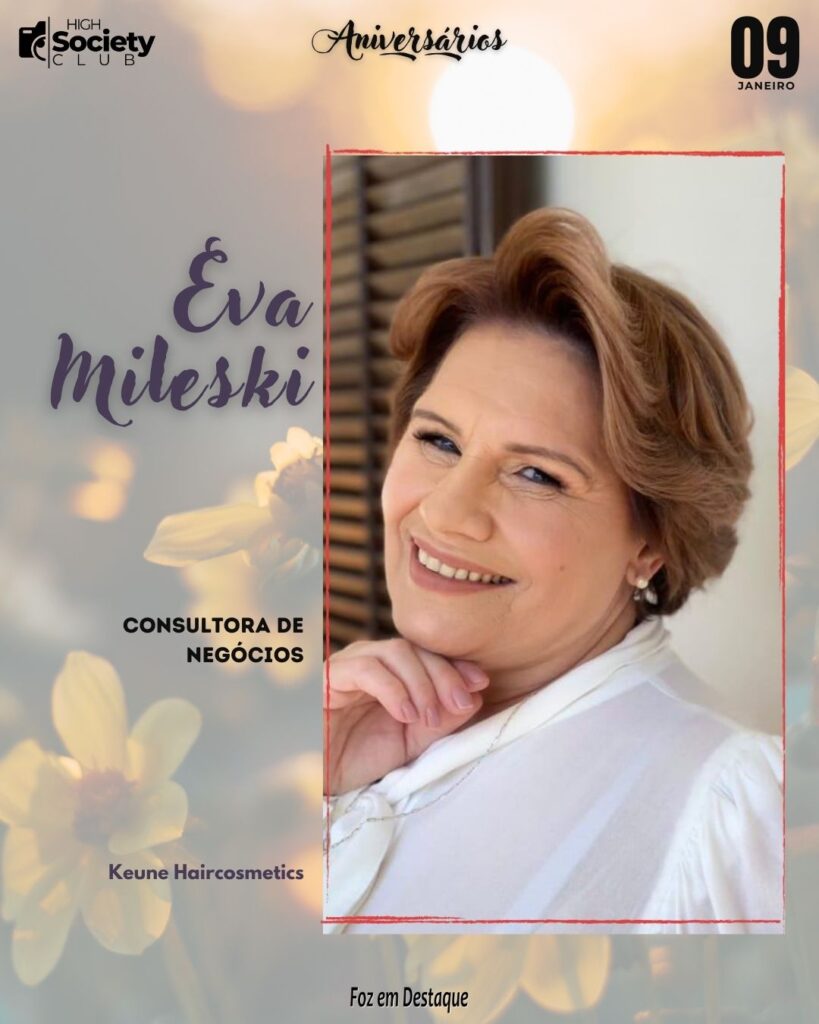 Eva Mileski
Consultora de Negócios - Keune Haircosmetics