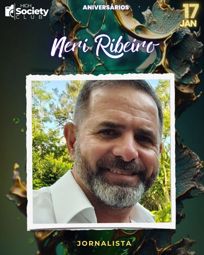 Neri Ribeiro - Jornalista
Aniversários 17 Janeiro 2024 - Foz em Destaque