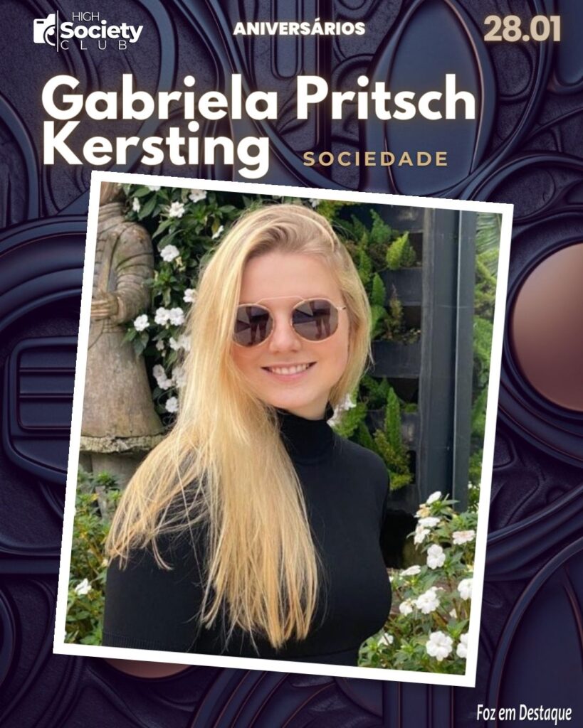 Gabriela Pritsch Kersting
Sociedade