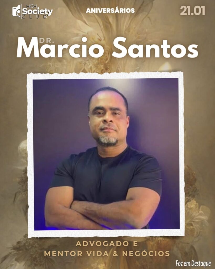 Marcio Santos Advogado e Mentor Vida & Negócios