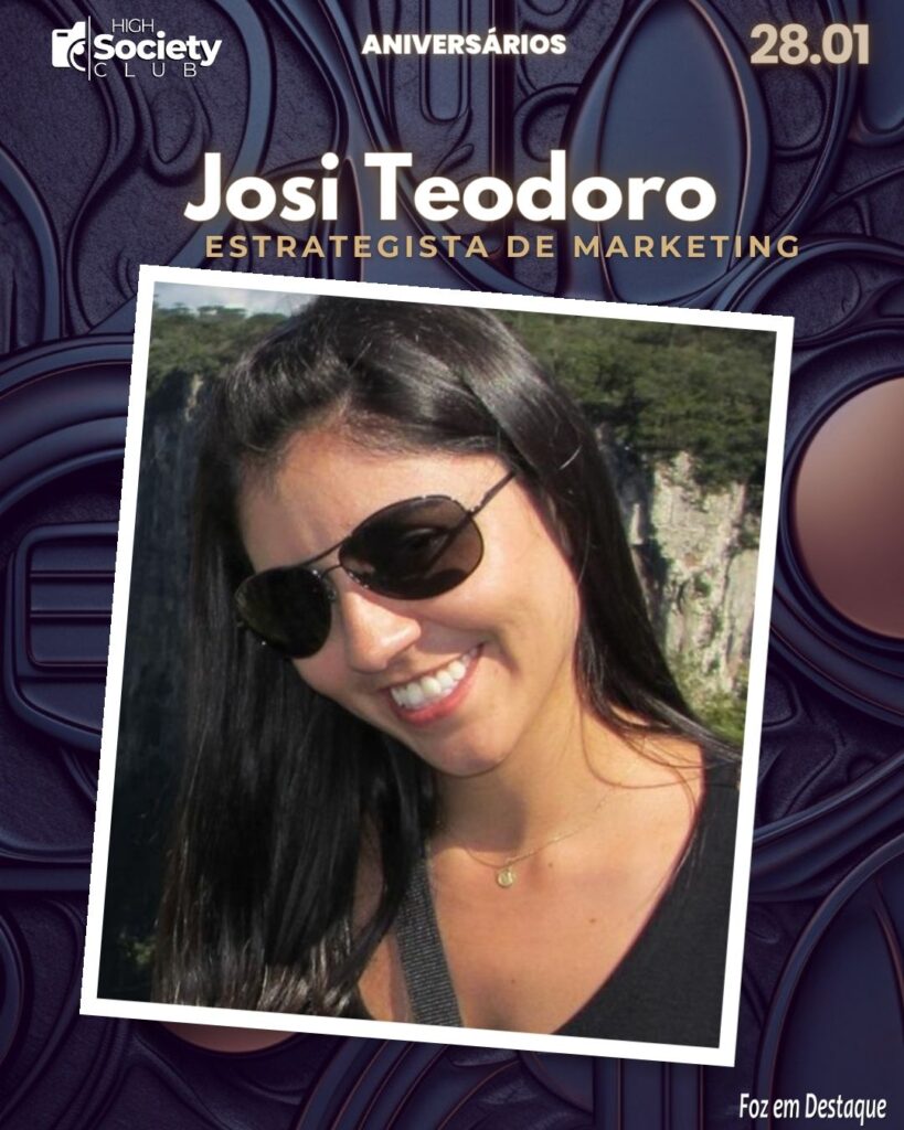 Josi Teodoro
Estrategista de Marketing