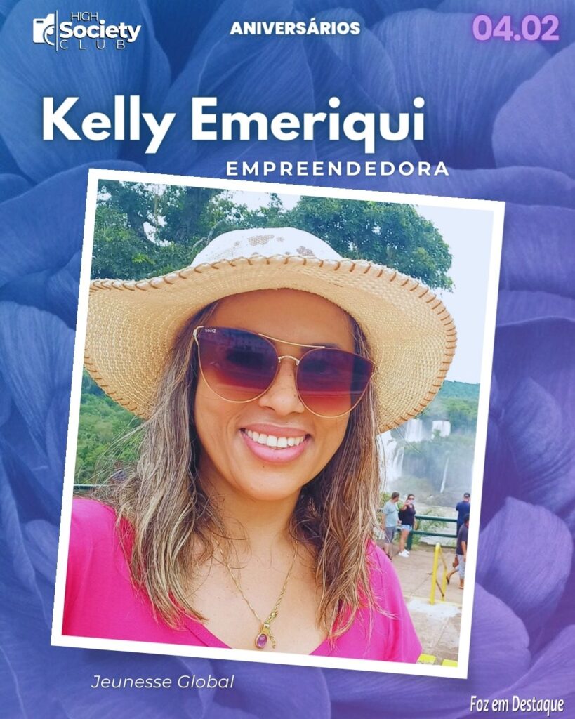 Kelly Emeriqui
Empreendedora - Jeunesse Global