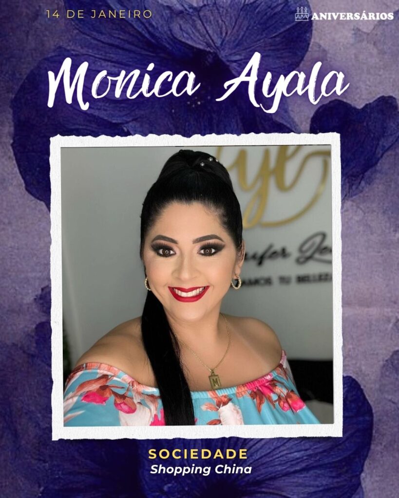Monica Ayala Sociedade - Shopping China