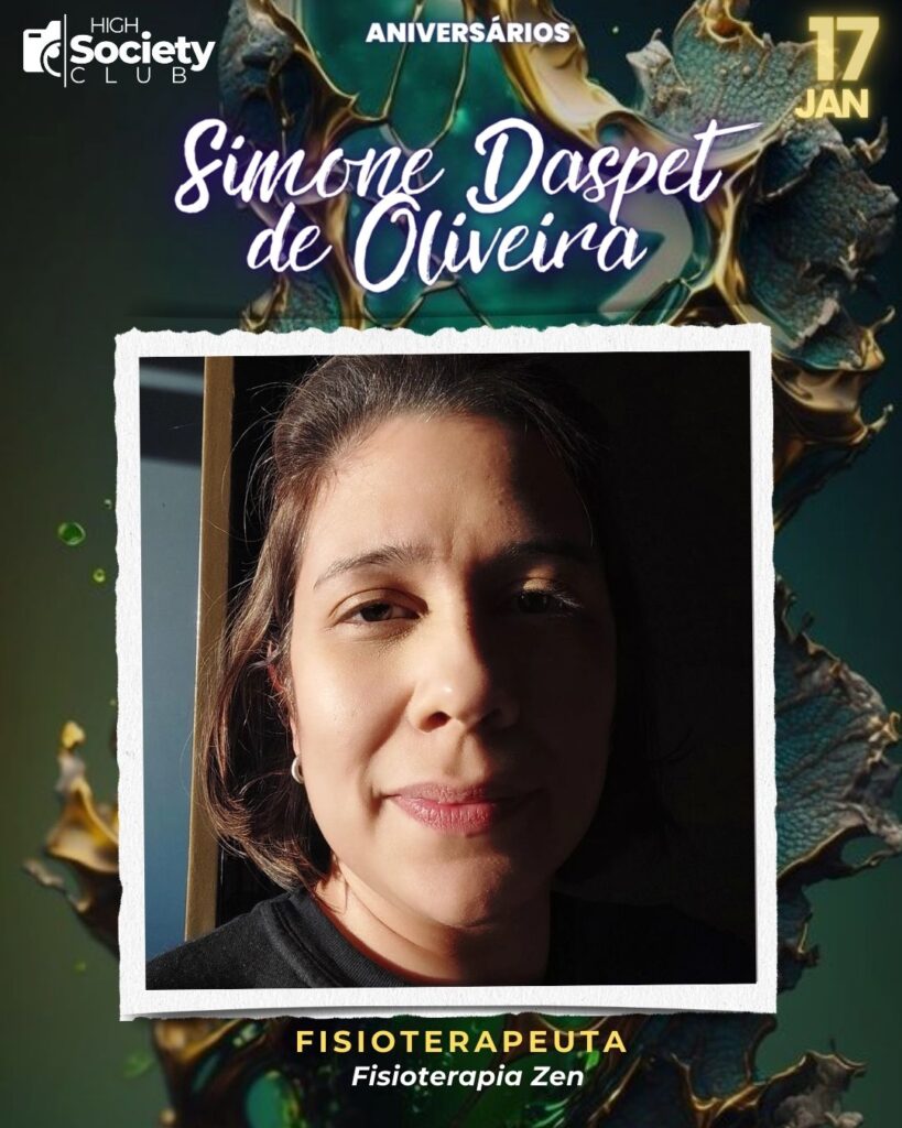 Simone Daspet De Oliveira
Fisioterapeuta - Fisioterapia Zen