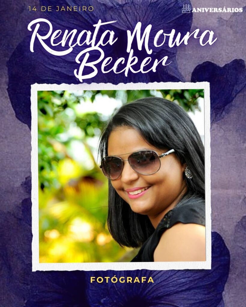 Renata Moura Becker Fotógrafa