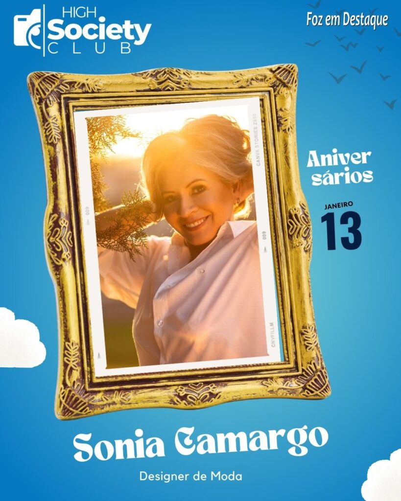 Sonia Camargo
Designer de Moda