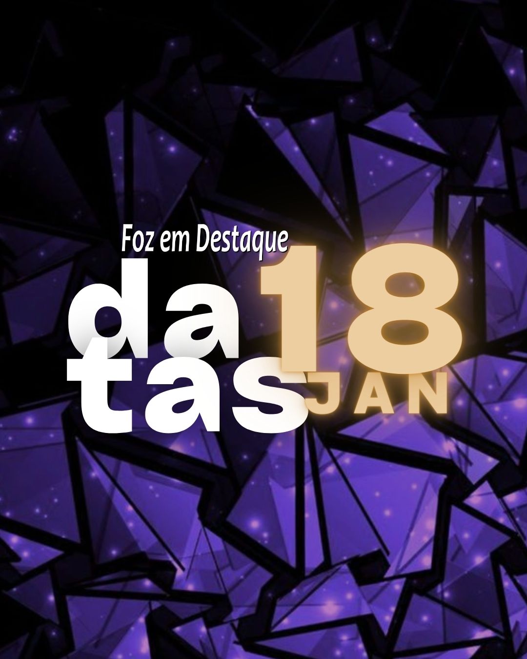 Datas 18 Janeiro 2024