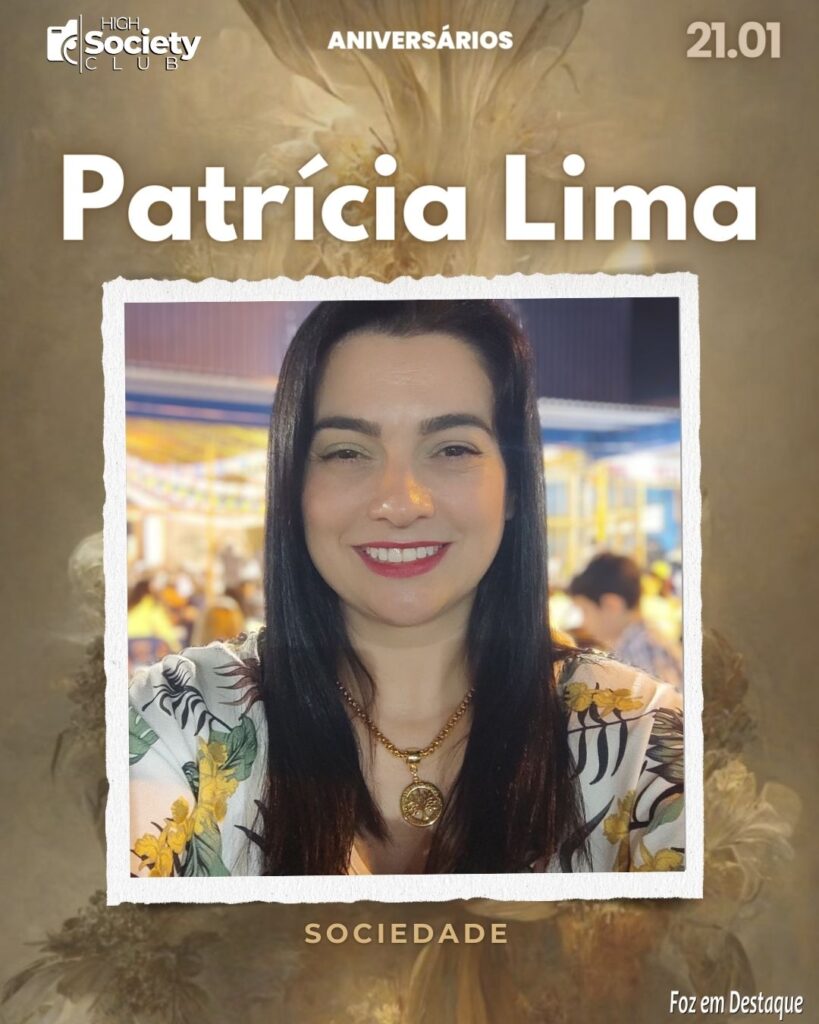 Patrícia Lima Sociedade