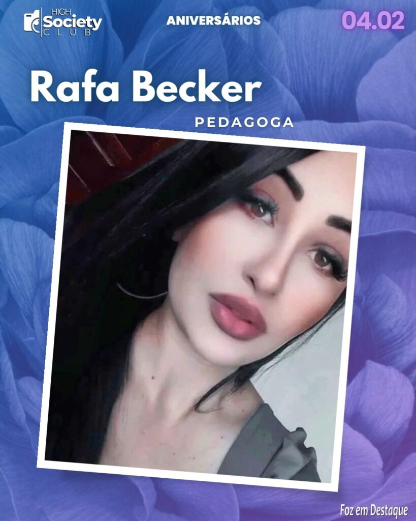 Rafa Becker
Pedagoga