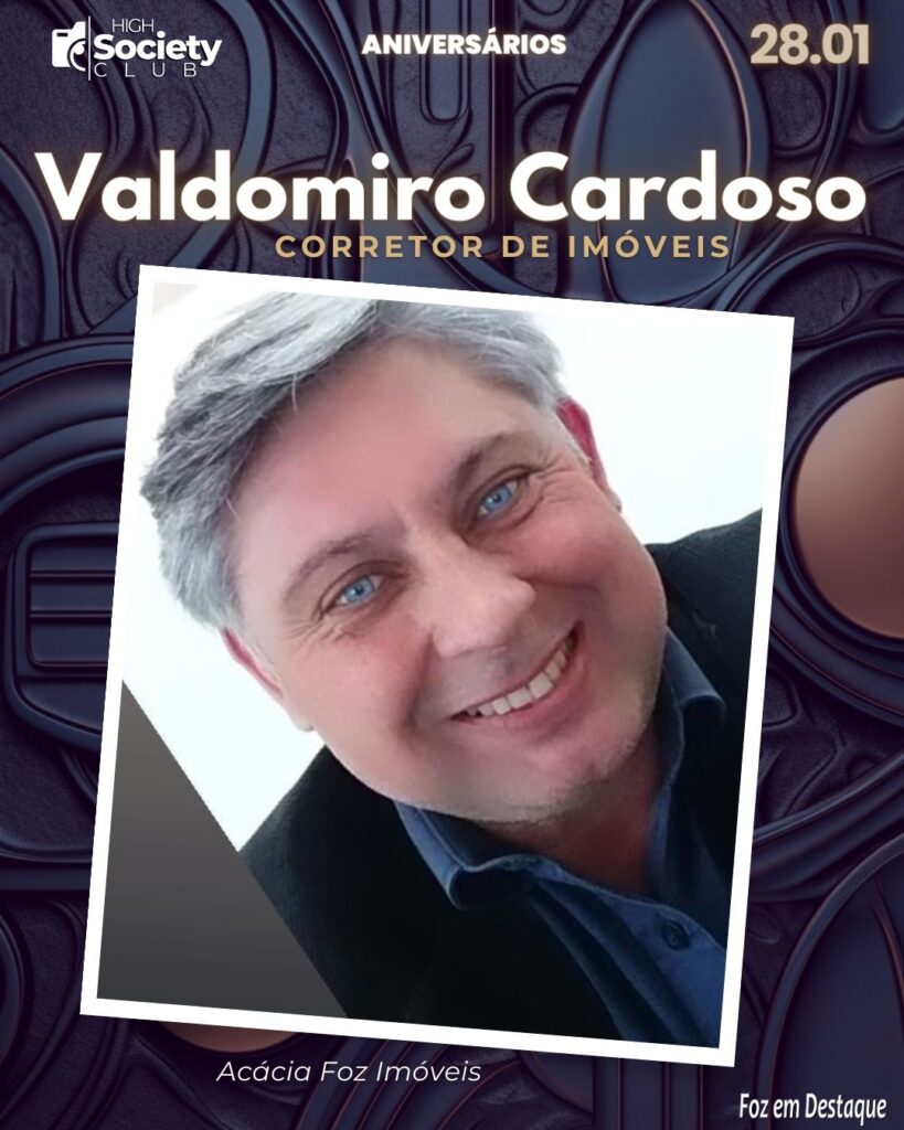 Valdomiro Cardoso
Corretor de Imóveis - Acácia Foz Imóveis