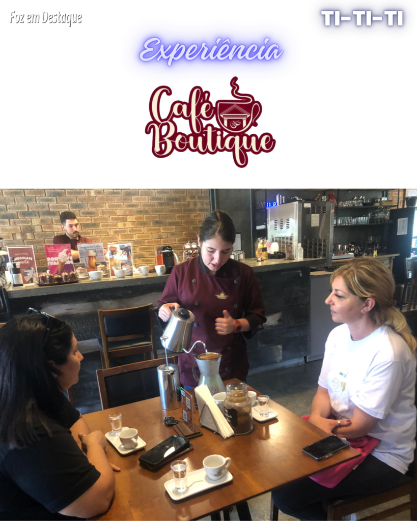 BOUTIQUE DO CAFÉ FOZ - BARISTA MARIELA PEREIRA