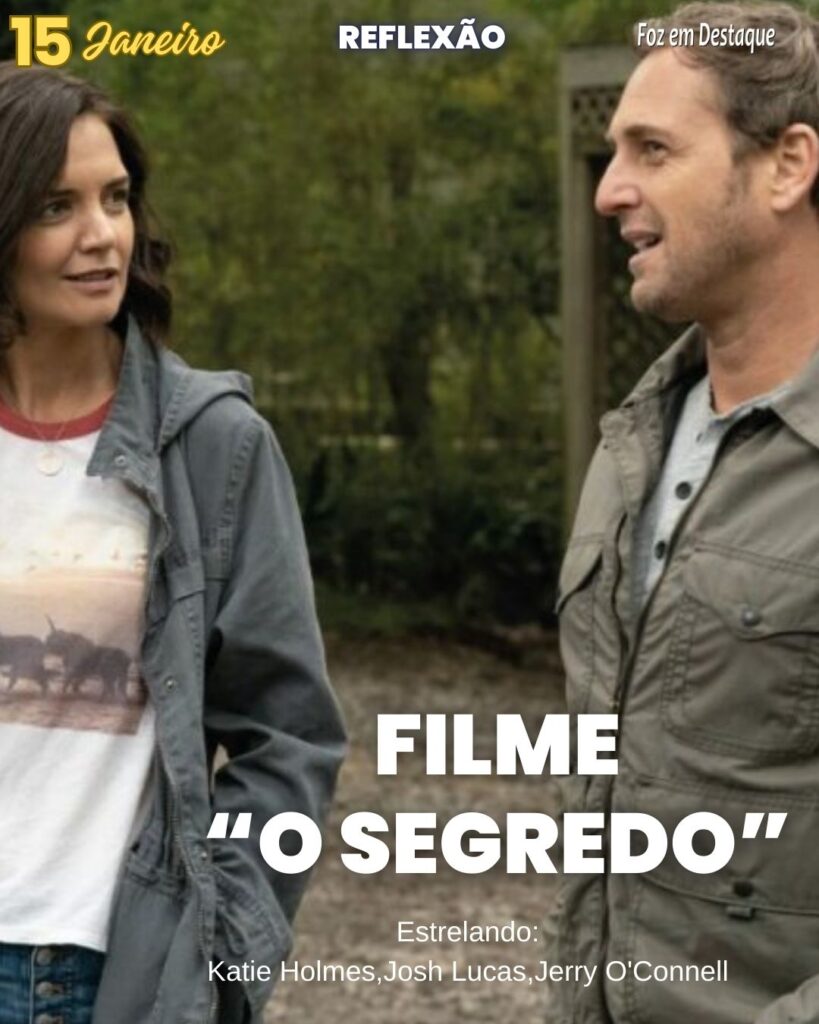 Reflexão 15 Janeiro 2024 - Filme o Segredo