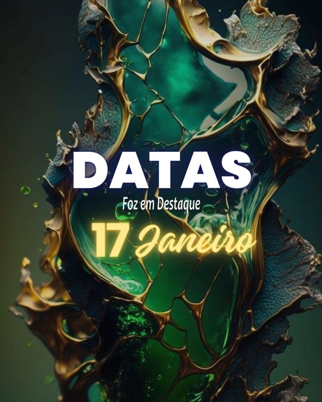 datas foz em destaque 17 de janeiro
