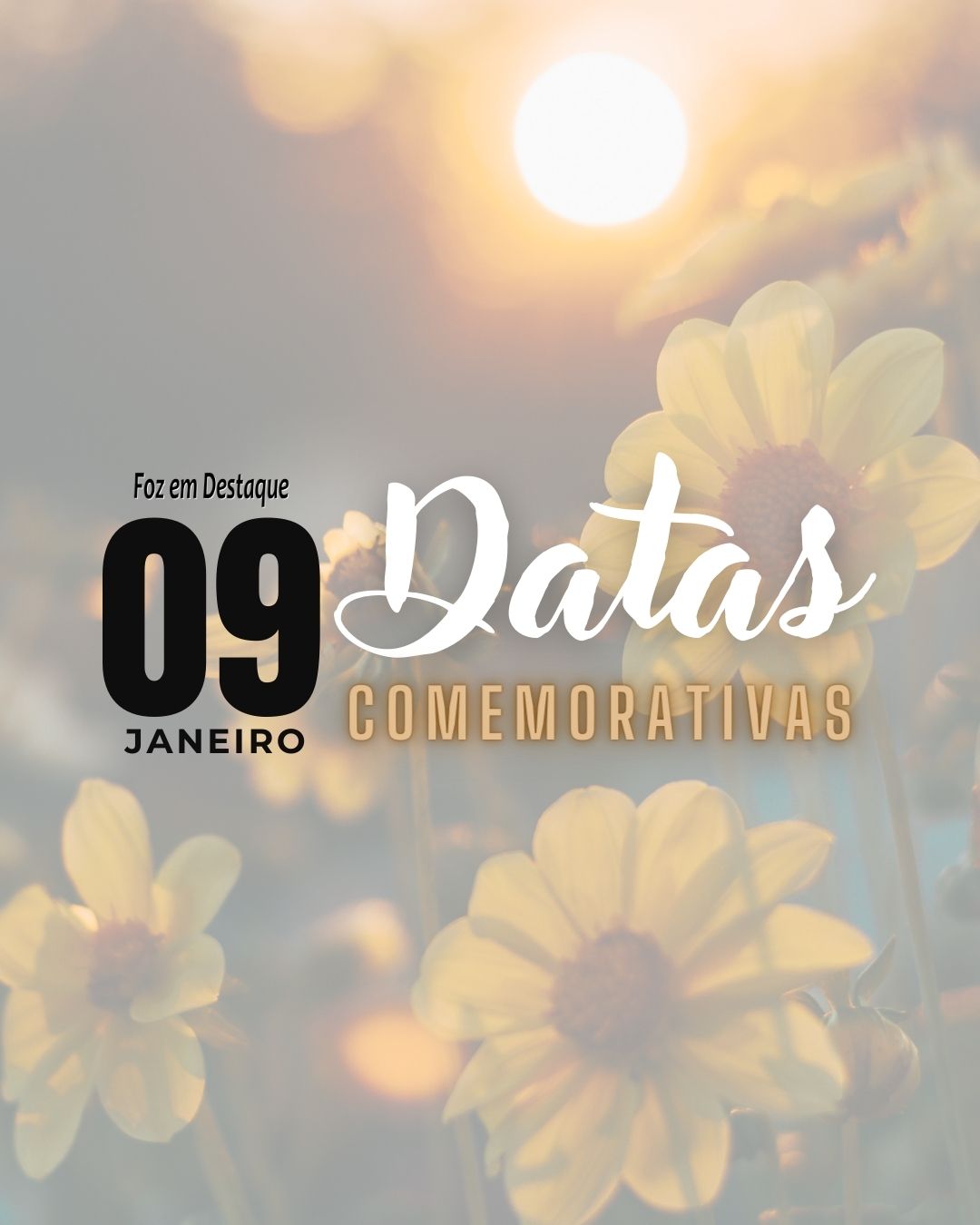 Datas 09 Janeiro 2024 4-5
