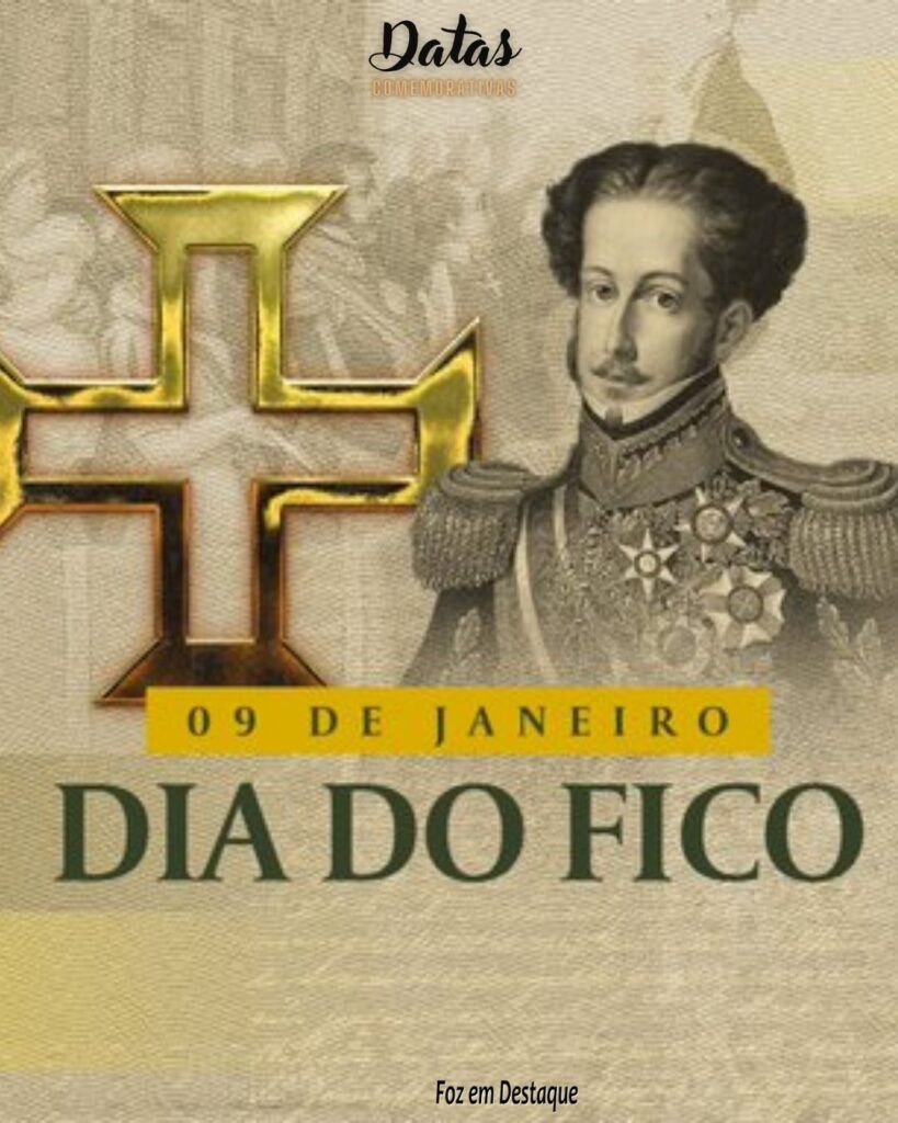 Datas 09 de Janeiro 2024 Foz em Destaque