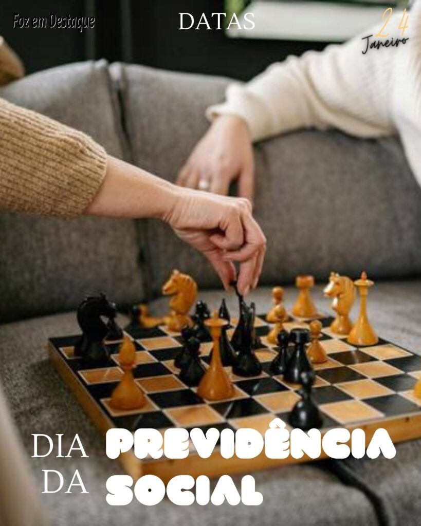 Datas 24 Janeiro 2024 - Dia DA Previdência Social