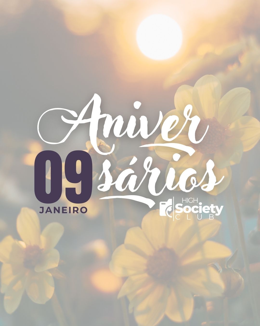 Aniversários 09 Janeiro 2024 Veja quem são os homenageados de hoje e comemore conosco!