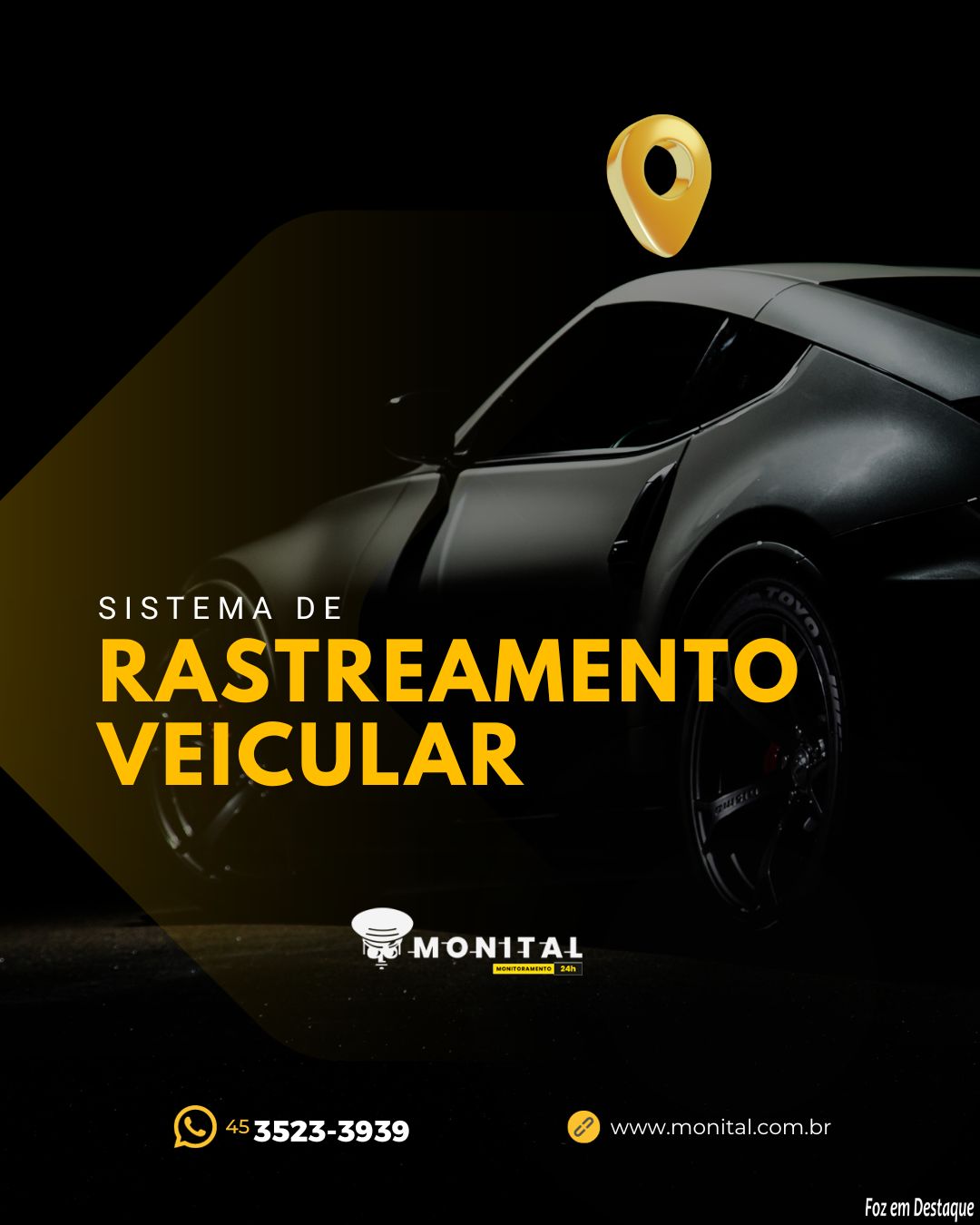 Sistema de Rastreamento Veicular MERCHAN-monital