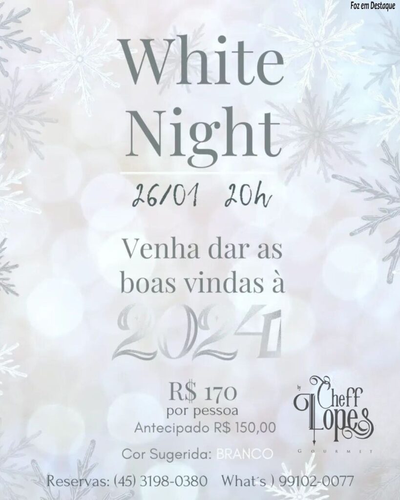 White Night Cheff Lopes