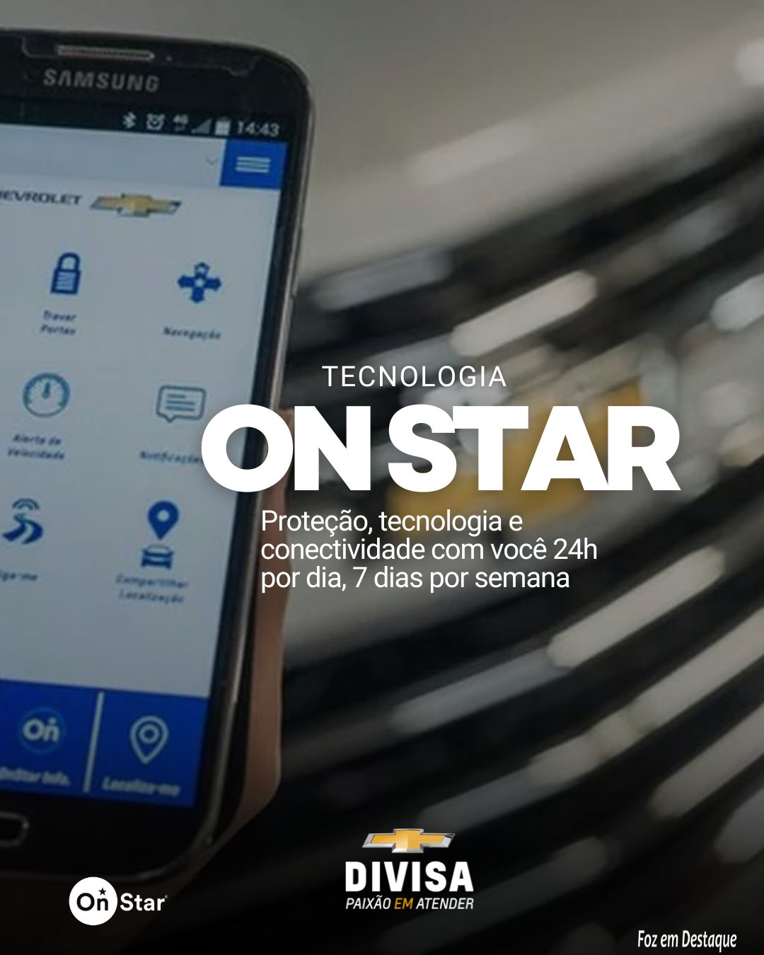 Tecnologia On Star merchan-divisa