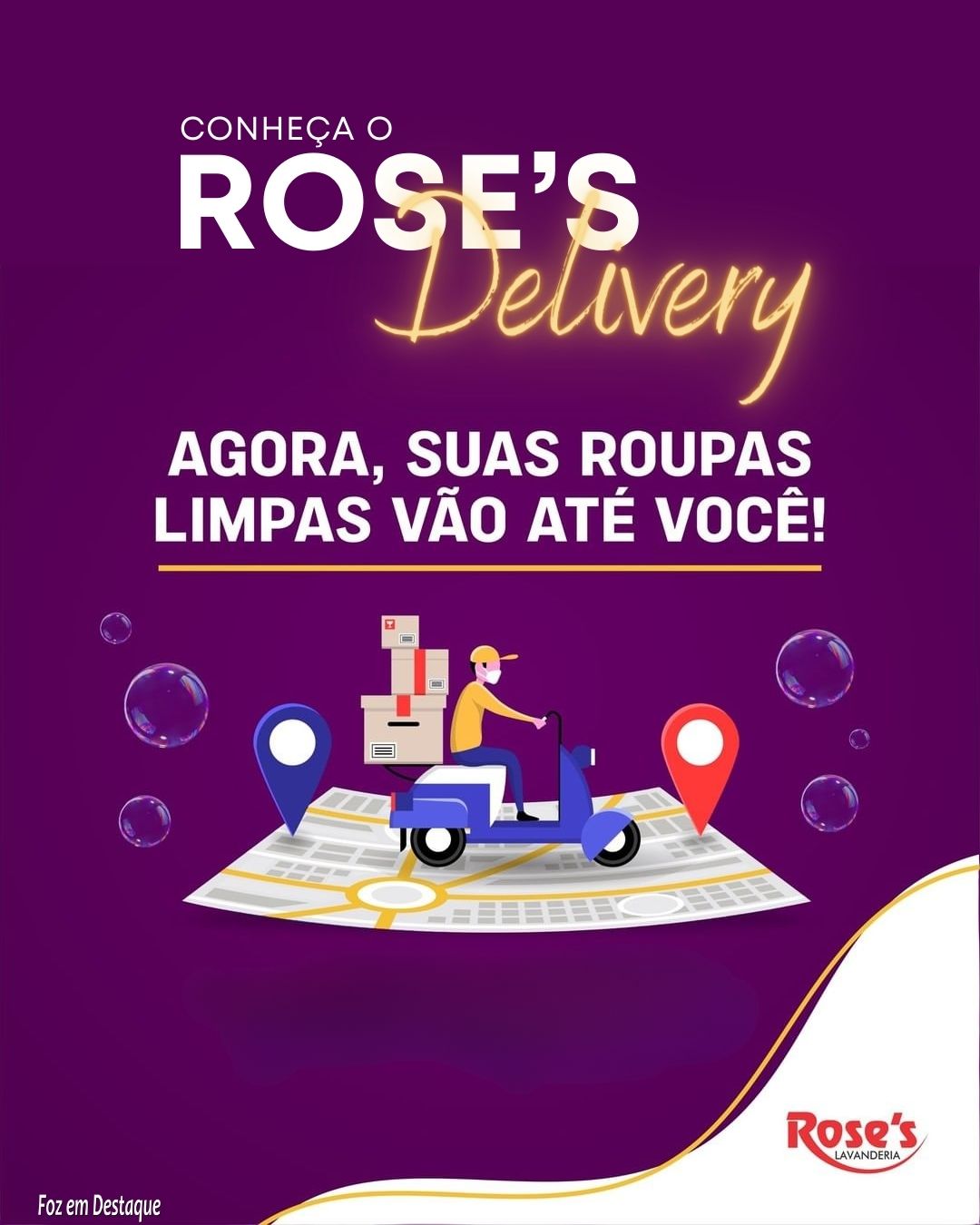 Já conhece o Delivery da Rose's Lavanderia? merchan-roses-1